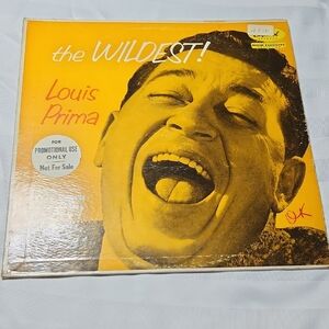 'The Wildest!' Vinyl Record - Yellow Cover